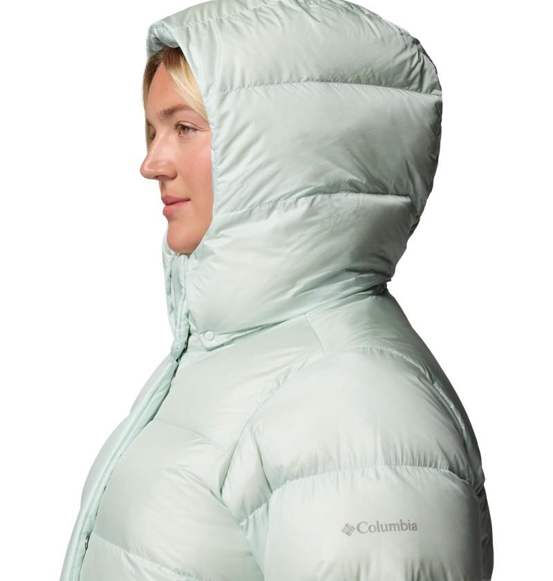Amaze Puff Hooded Jacket, Extended - Womens - tea light pearl shine 1