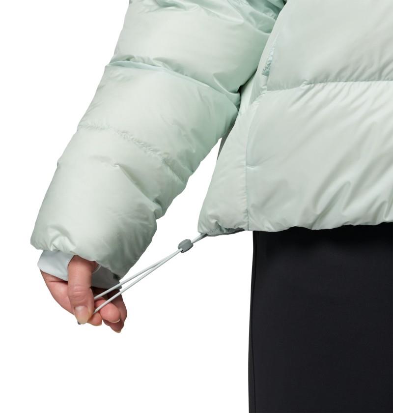 Amaze Puff Hooded Jacket, Extended - Womens - tea light pearl shine 1