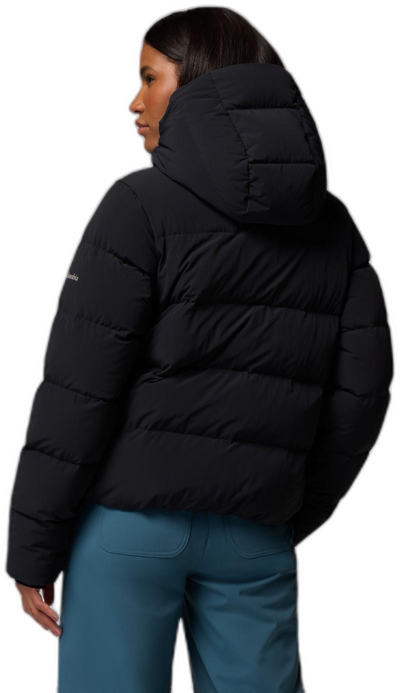 Amaze Puff Hooded Jacket - Womens - black 1