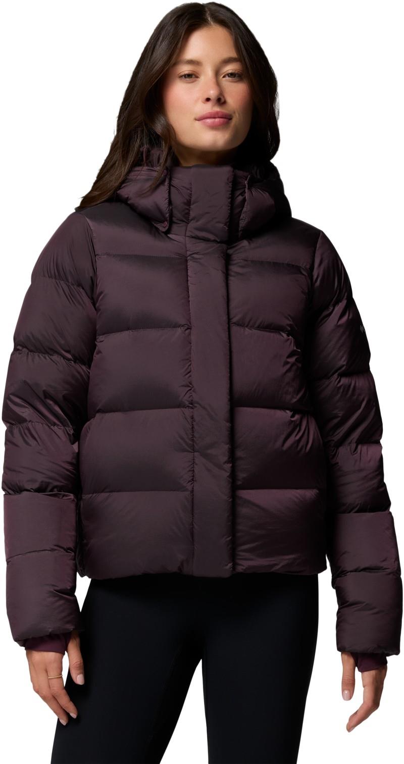 Amaze Puff Hooded Jacket - Womens - moonvista high shine 1