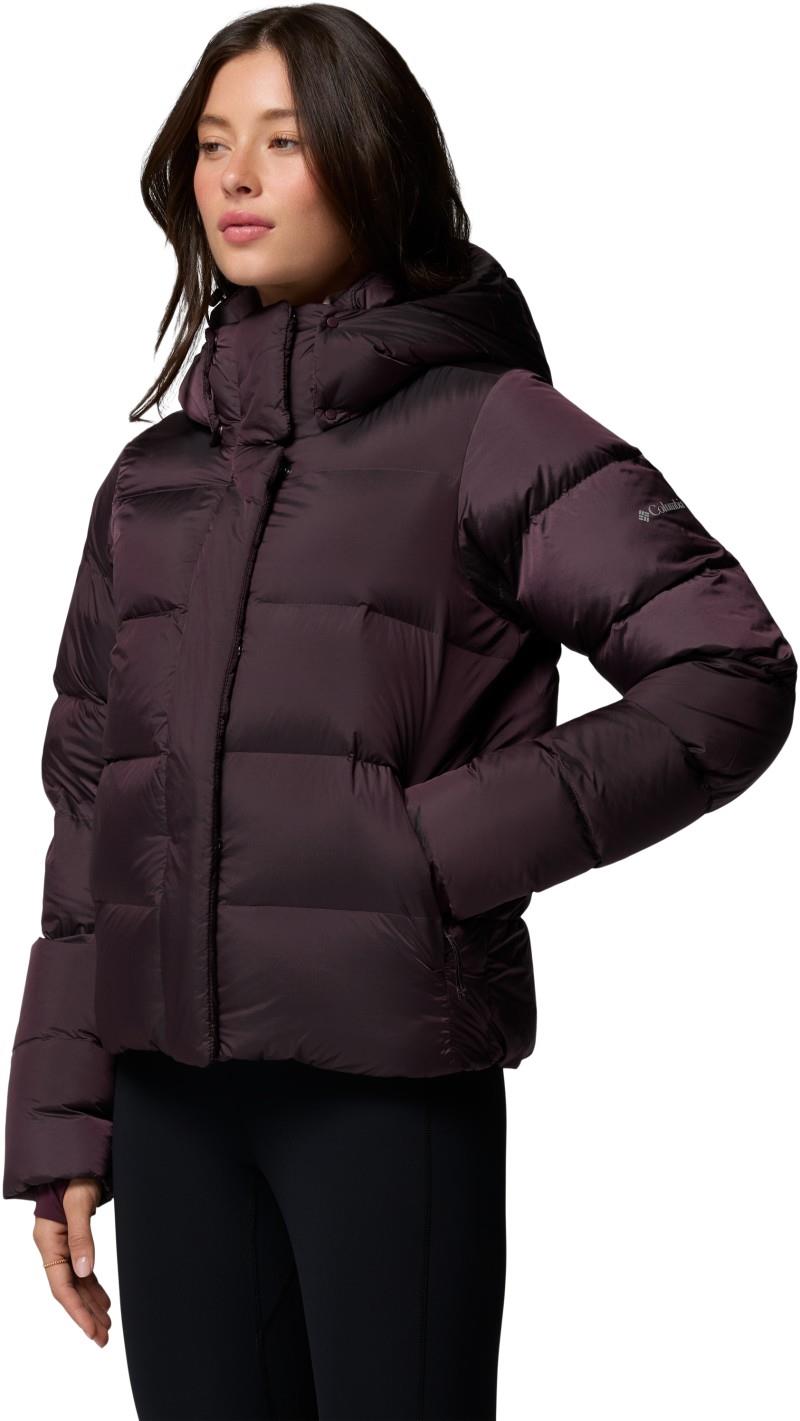 Amaze Puff Hooded Jacket - Womens - moonvista high shine 1