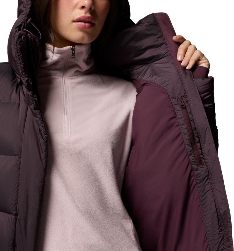 Amaze Puff Hooded Jacket - Womens - moonvista high shine 1