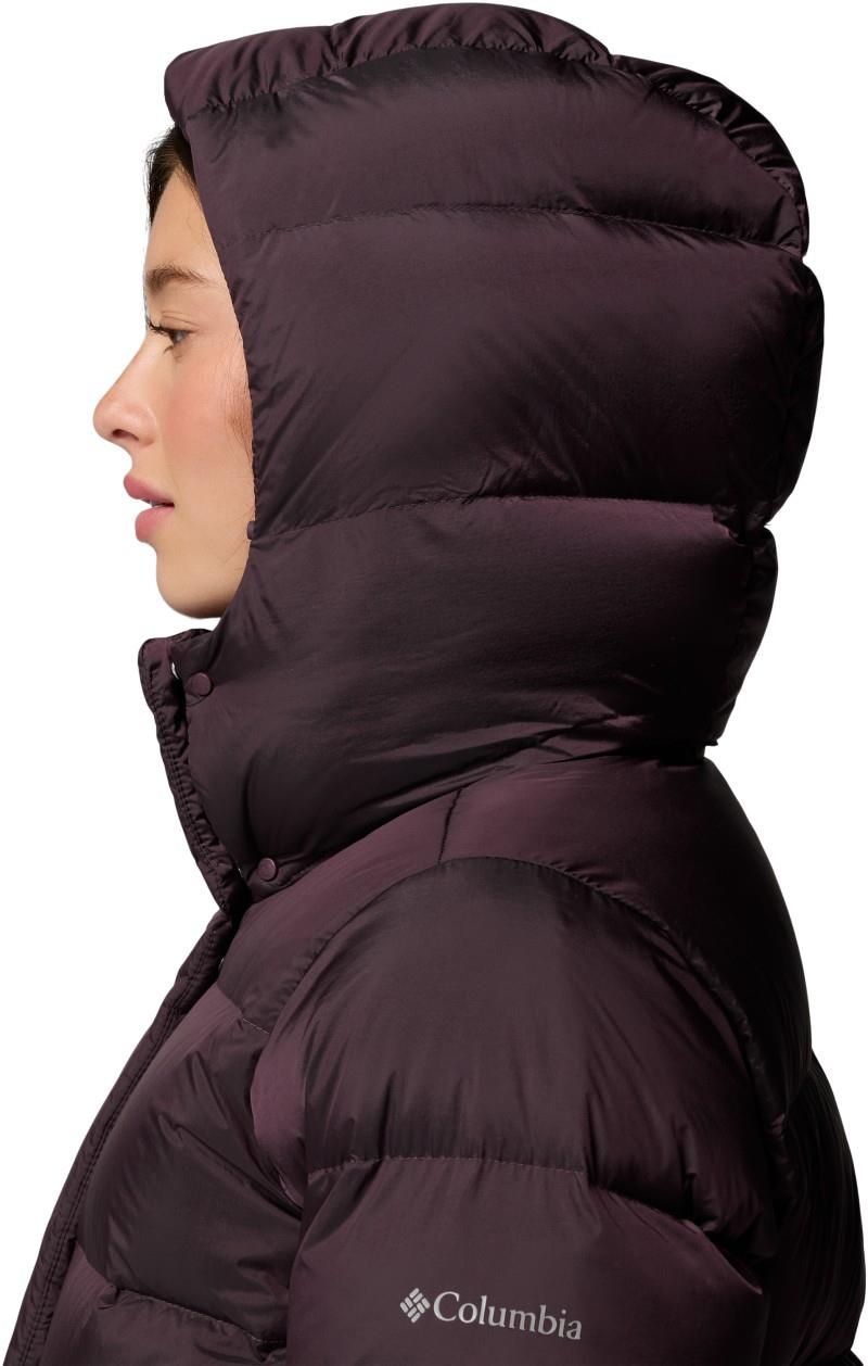 Amaze Puff Hooded Jacket - Womens - moonvista high shine 1