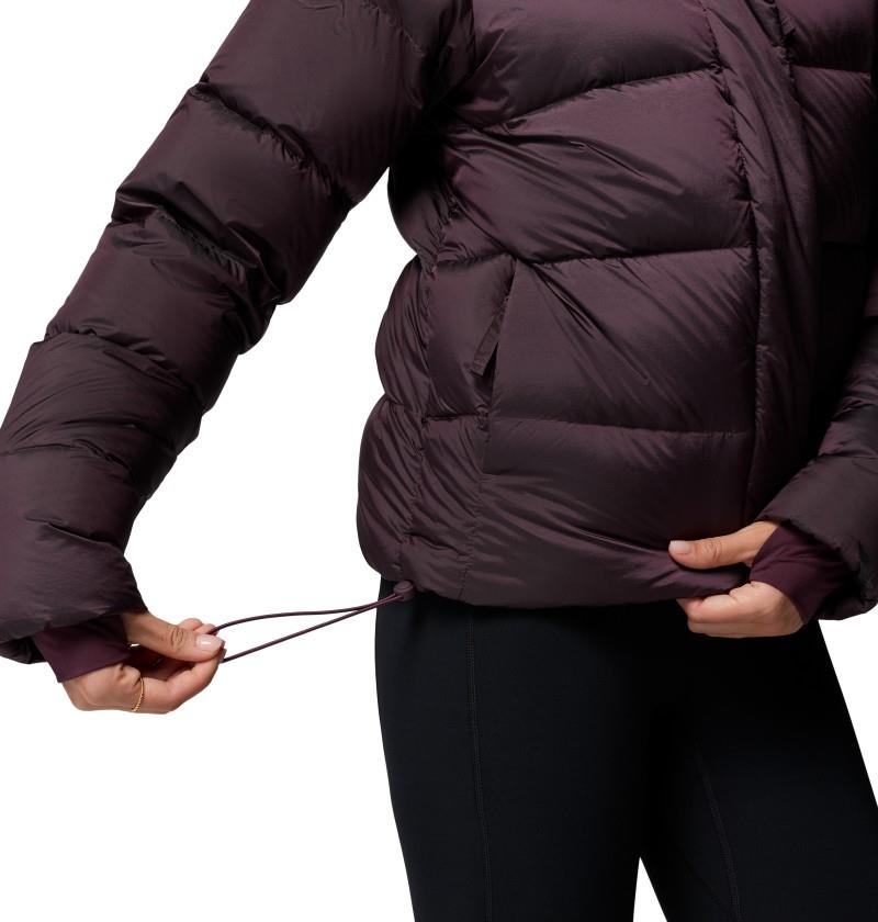 Amaze Puff Hooded Jacket - Womens - moonvista high shine 1
