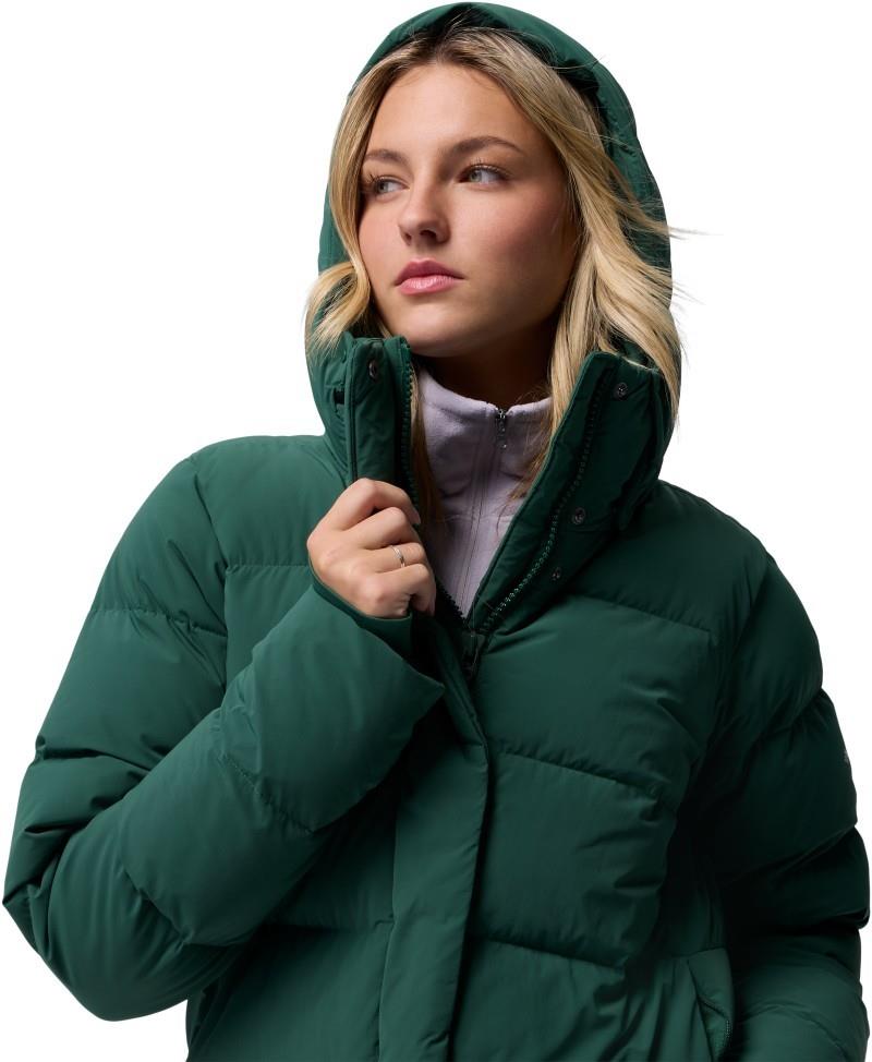 Amaze Puff Hooded Jacket - Womens - rain forest 1