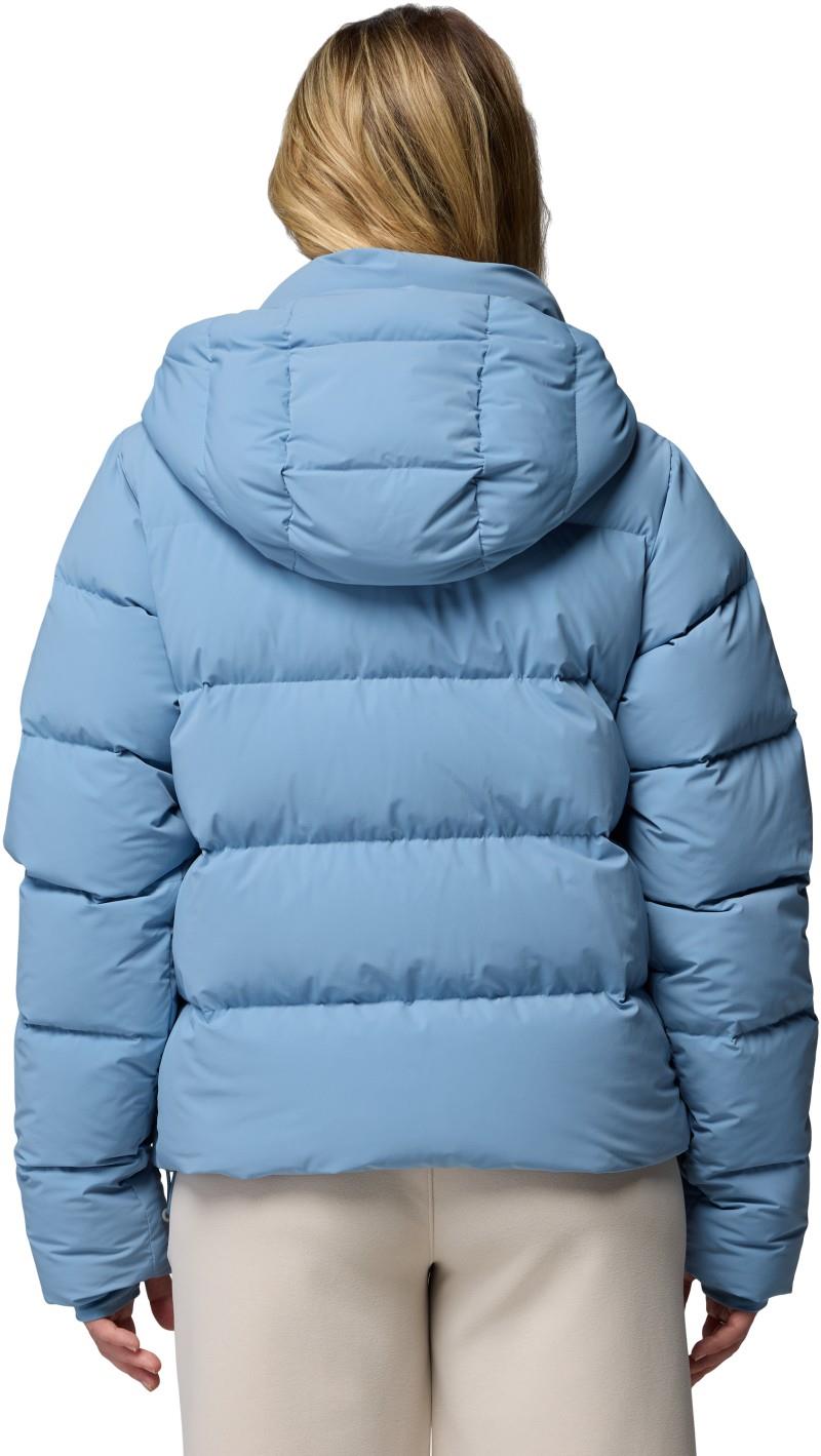 Amaze Puff Hooded Jacket - Womens - rainy day 1