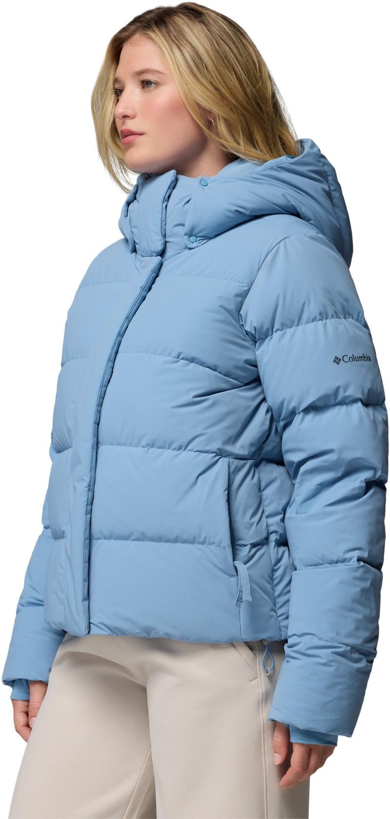 Amaze Puff Hooded Jacket - Womens - rainy day 1