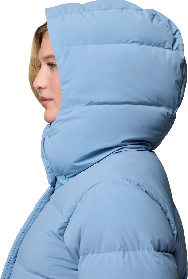 Amaze Puff Hooded Jacket - Womens - rainy day 1