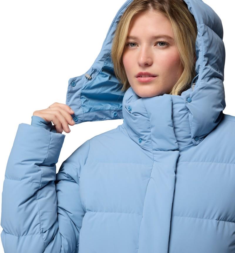 Amaze Puff Hooded Jacket - Womens - rainy day 1