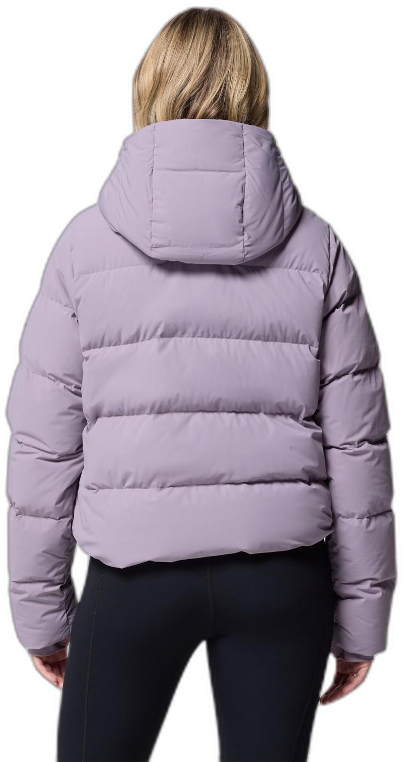 Amaze Puff Hooded Jacket - Womens - shale purple 1