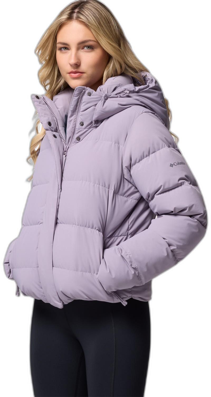 Amaze Puff Hooded Jacket - Womens - shale purple 1
