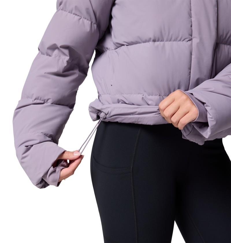 Amaze Puff Hooded Jacket - Womens - shale purple 1