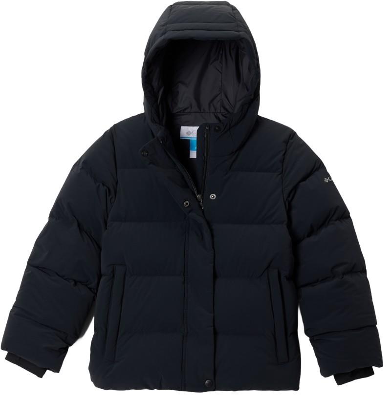 Amaze Puff Hooded Jacket - Youth Girls - black 1