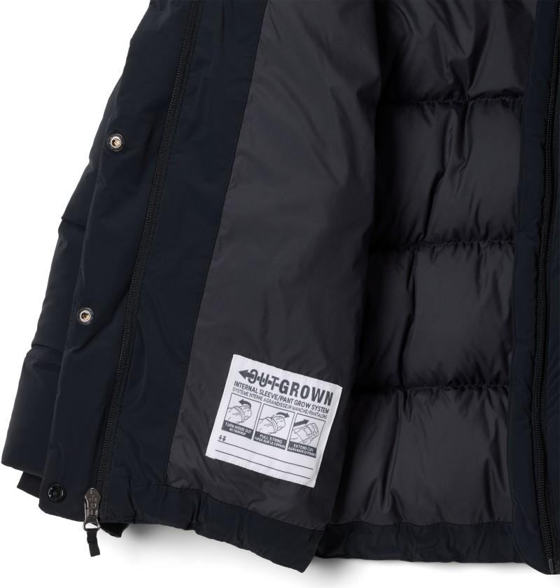 Amaze Puff Hooded Jacket - Youth Girls - black 1