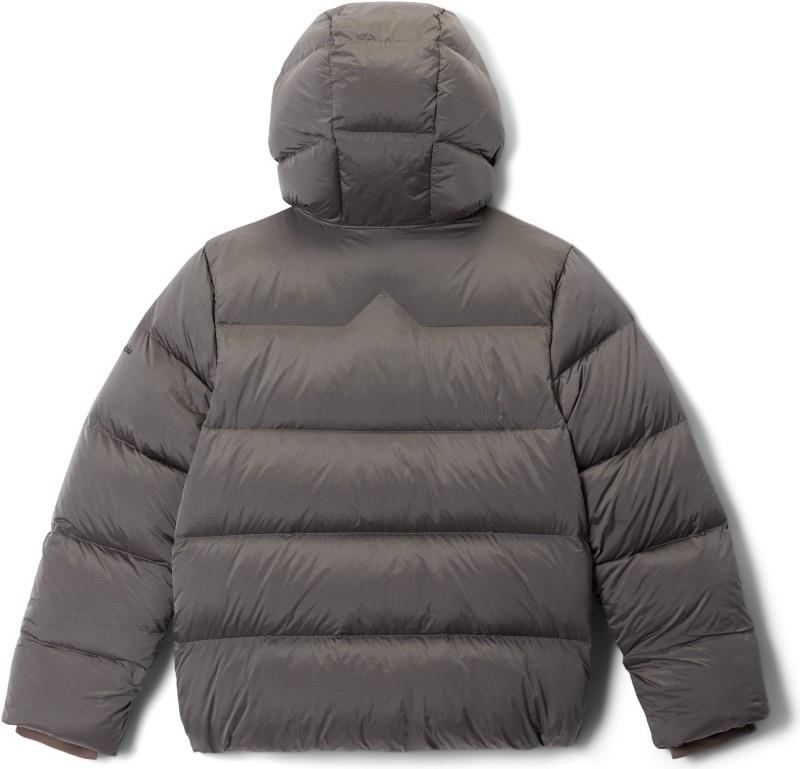 Amaze Puff Hooded Jacket - Youth Girls - iron high shine 1