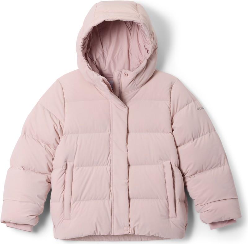Amaze Puff Hooded Jacket - Youth Girls - mineral pink 1