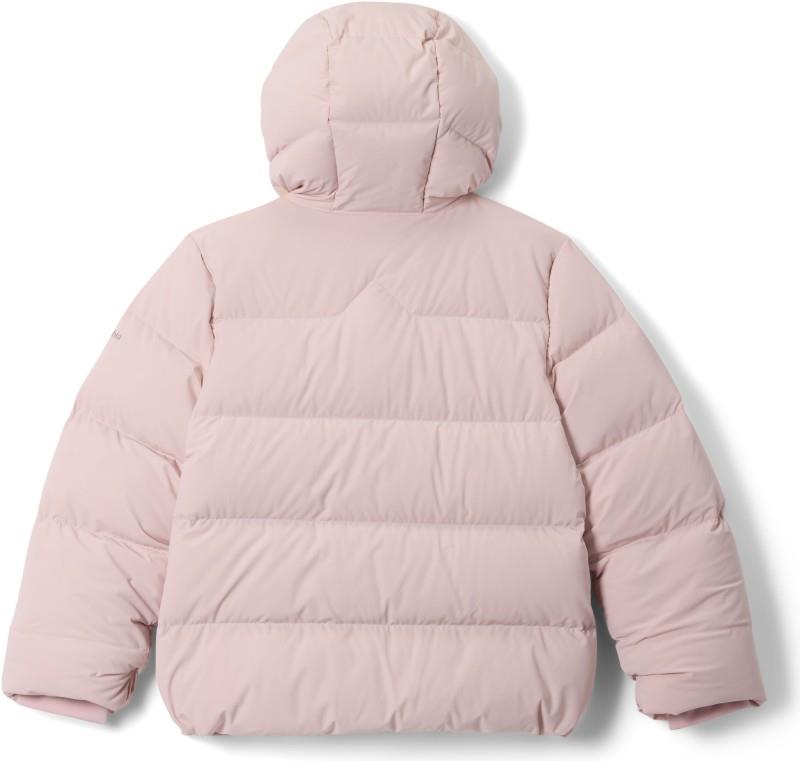 Amaze Puff Hooded Jacket - Youth Girls - mineral pink 1