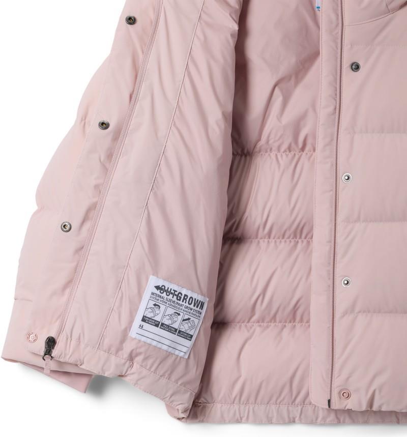 Amaze Puff Hooded Jacket - Youth Girls - mineral pink 1