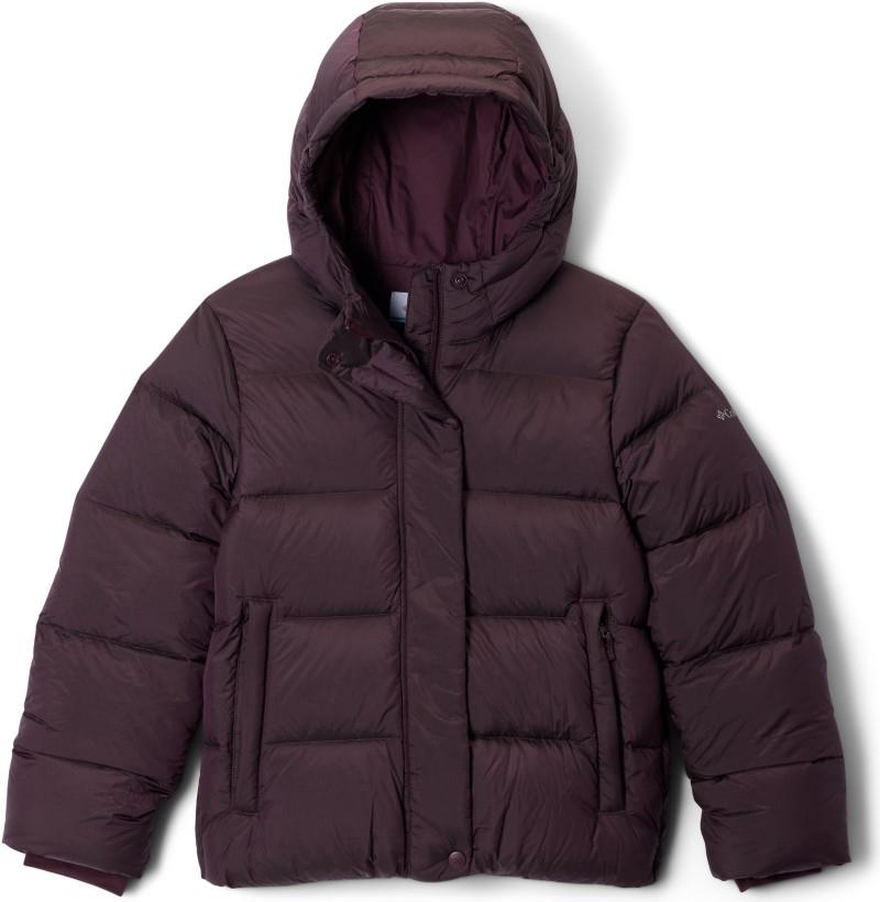 Amaze Puff Hooded Jacket - Youth Girls - moonvista high shine 1