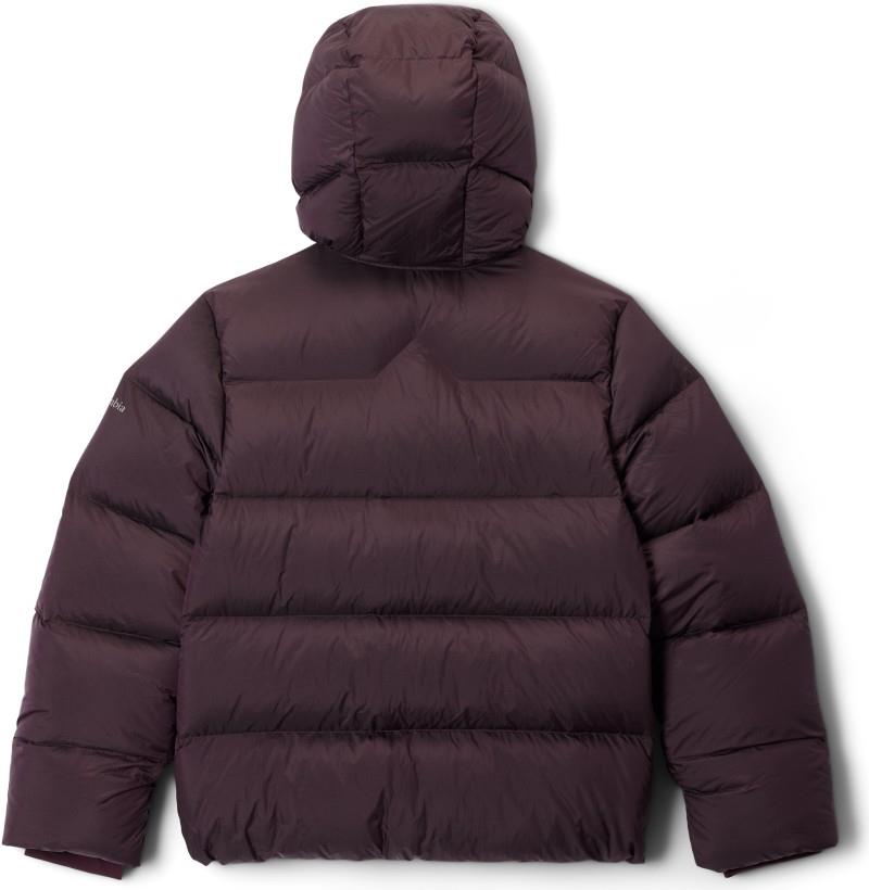 Amaze Puff Hooded Jacket - Youth Girls - moonvista high shine 1