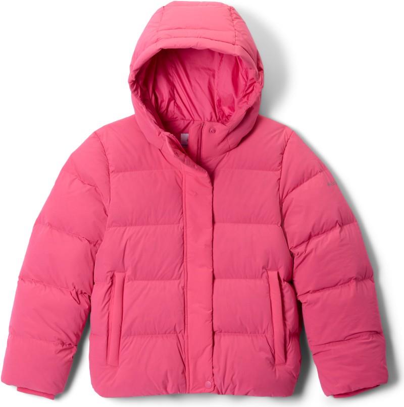 Amaze Puff Hooded Jacket - Youth Girls - nico 1