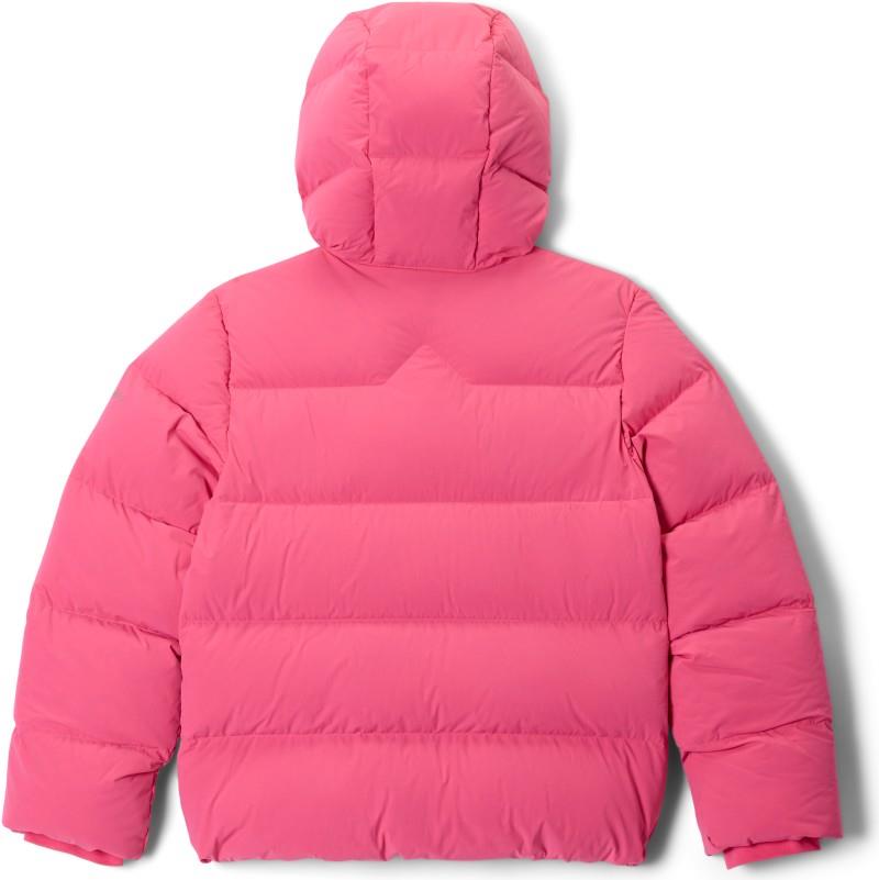 Amaze Puff Hooded Jacket - Youth Girls - nico 1