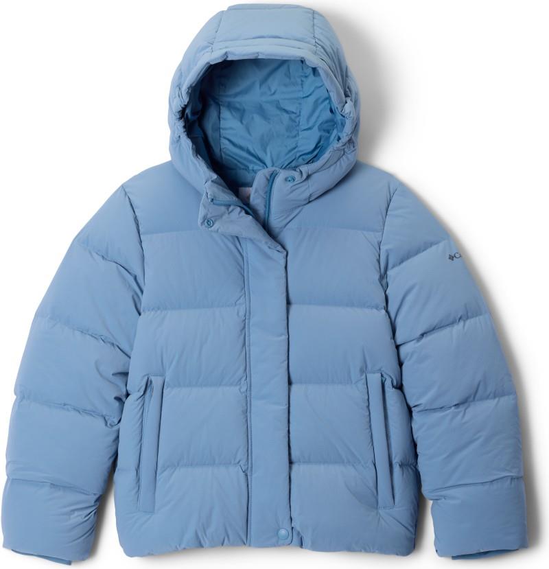 Amaze Puff Hooded Jacket - Youth Girls - rainy day 1