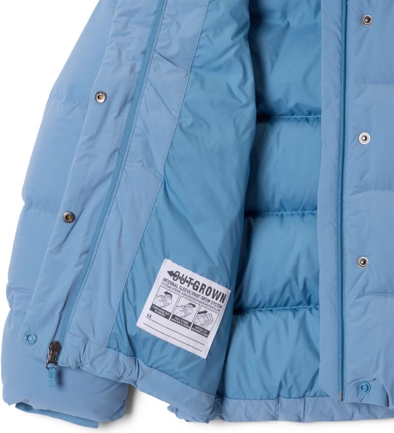 Amaze Puff Hooded Jacket - Youth Girls - rainy day 1