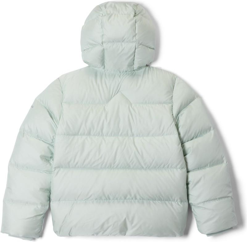 Amaze Puff Hooded Jacket - Youth Girls - tea light pearl shine 1
