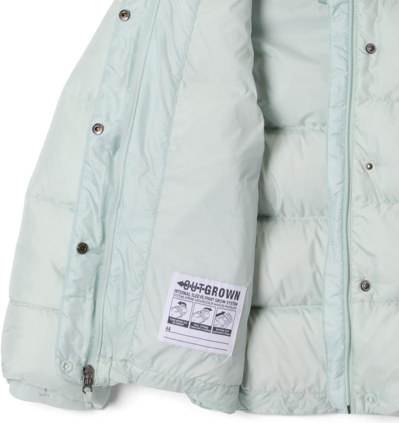 Amaze Puff Hooded Jacket - Youth Girls - tea light pearl shine 1