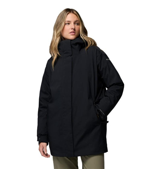 Amaze Puff Interchange Jacket - Womens - black 1
