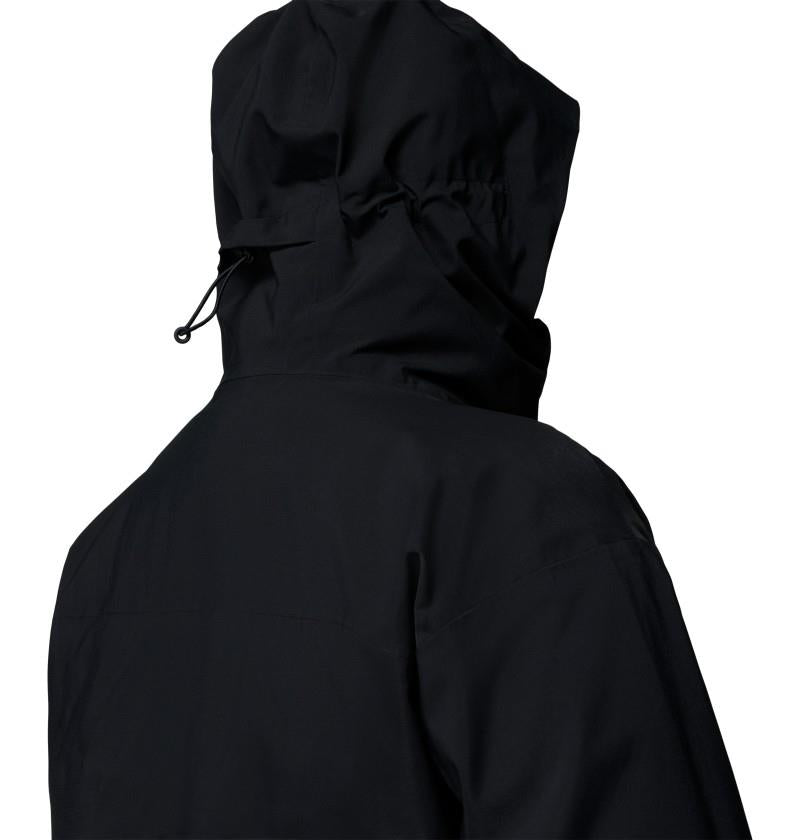 Amaze Puff Interchange Jacket - Womens - black 1
