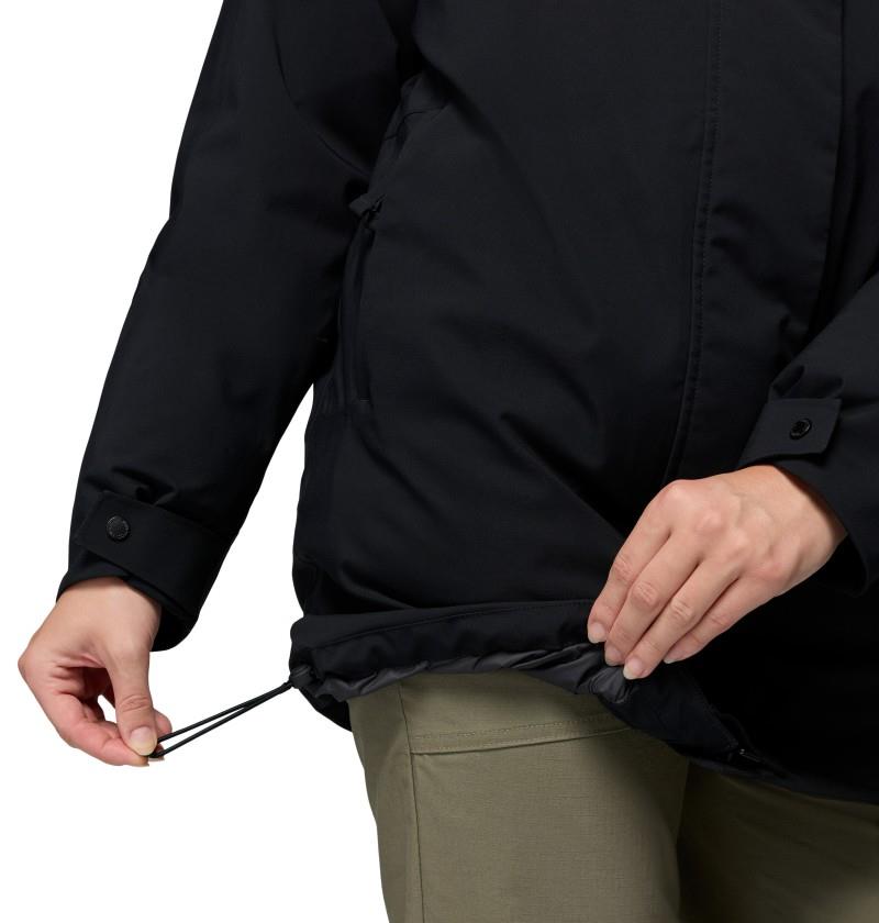 Amaze Puff Interchange Jacket - Womens - black 1