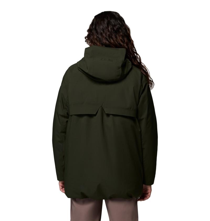 Amaze Puff Interchange Jacket - Womens - greenscape 1