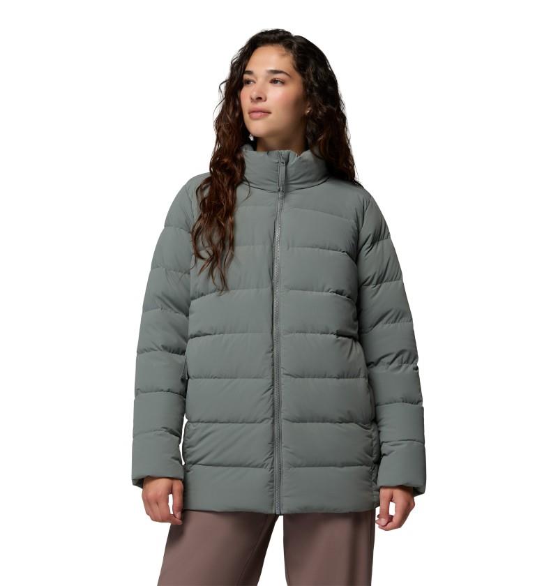 Amaze Puff Interchange Jacket - Womens - greenscape 1