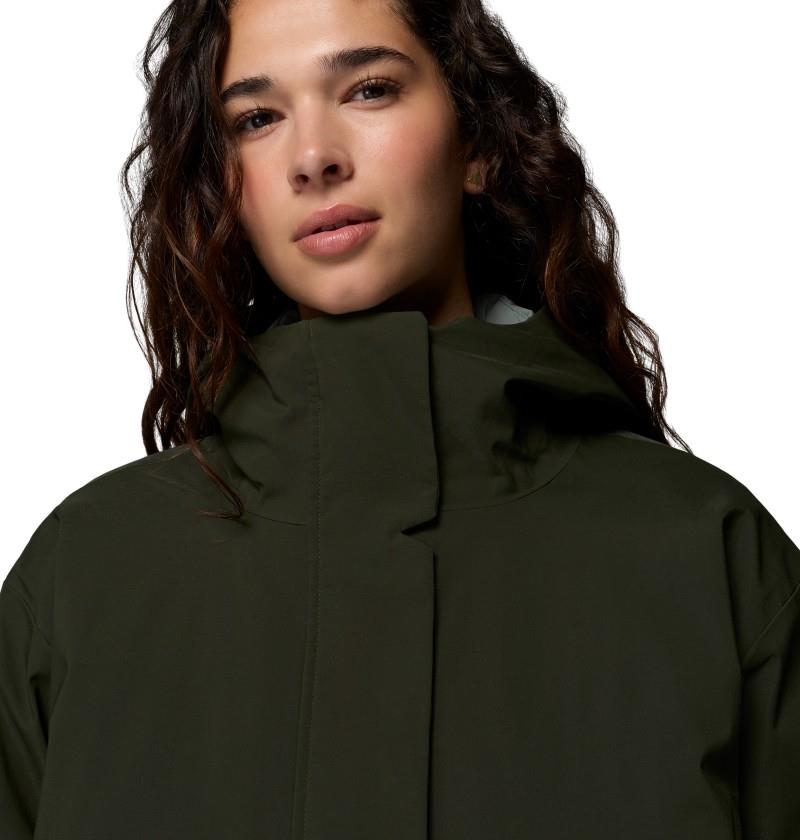 Amaze Puff Interchange Jacket - Womens - greenscape 1