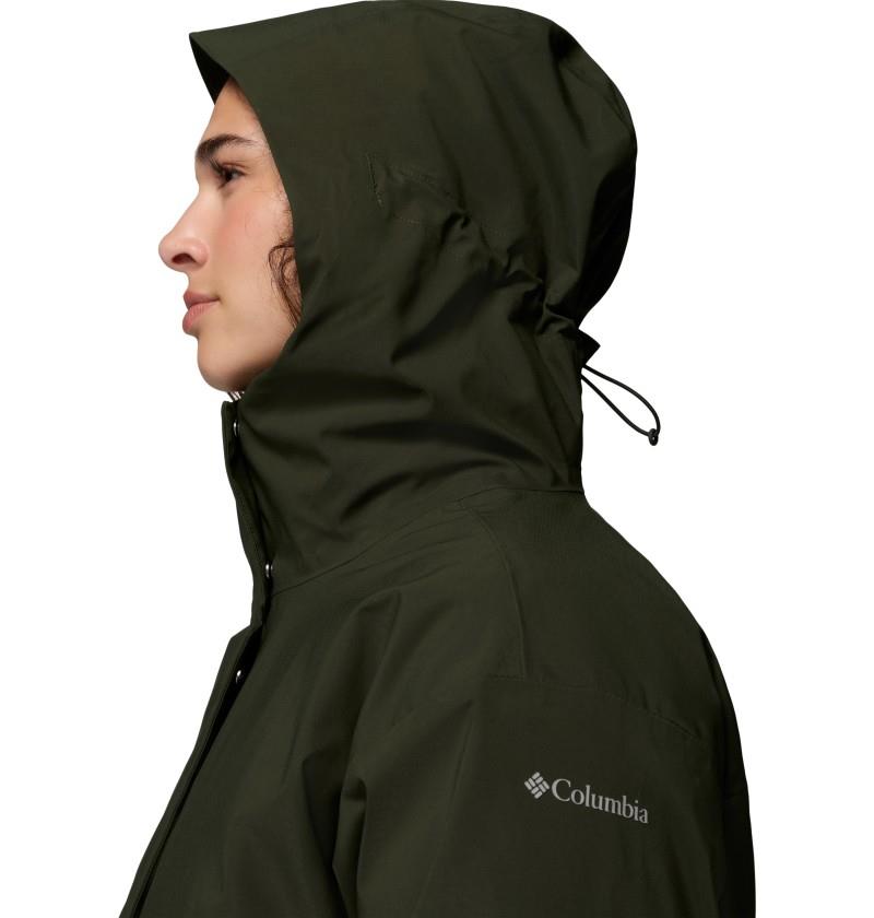 Amaze Puff Interchange Jacket - Womens - greenscape 1