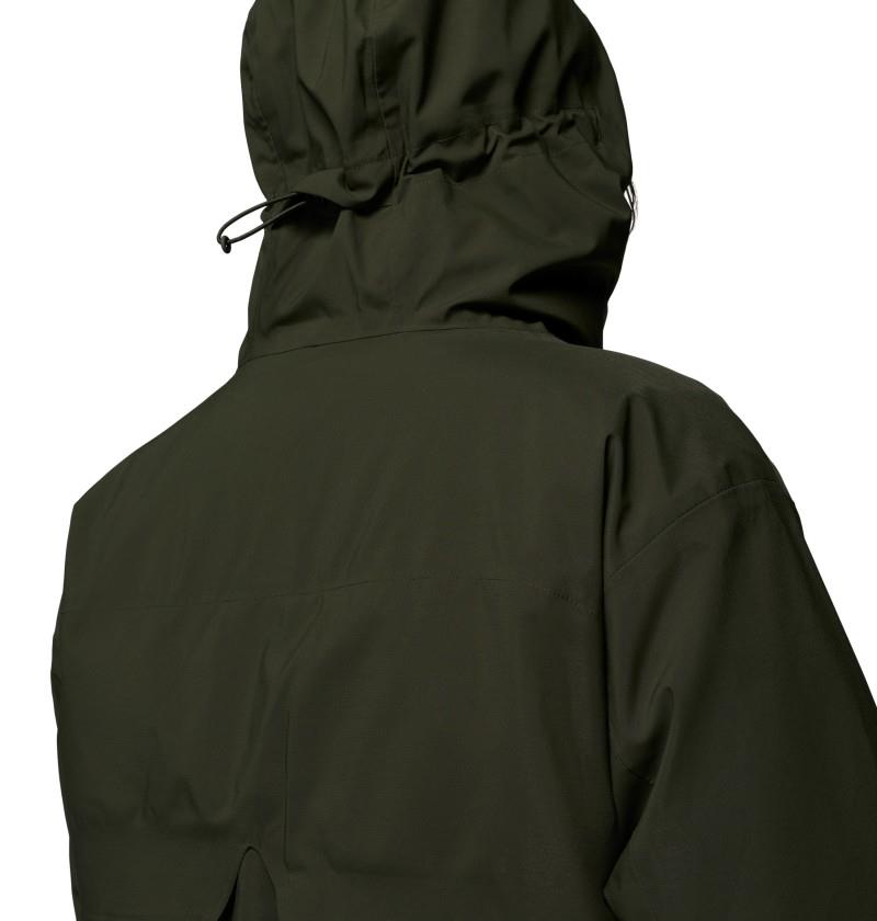 Amaze Puff Interchange Jacket - Womens - greenscape 1