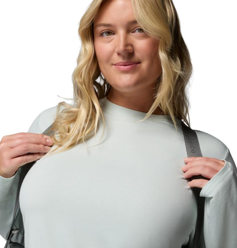 Amaze Puff Long Hooded Jacket, Extended - Womens - sedona sage 1