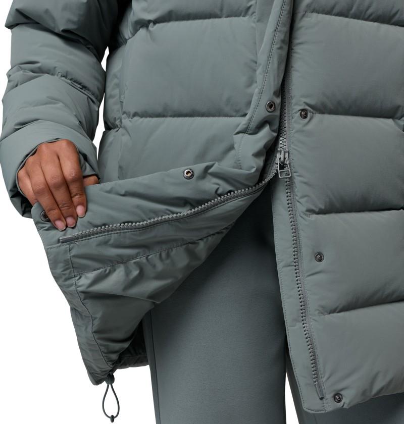 Amaze Puff Mid Hooded Jacket - Womens - sedona sage 1