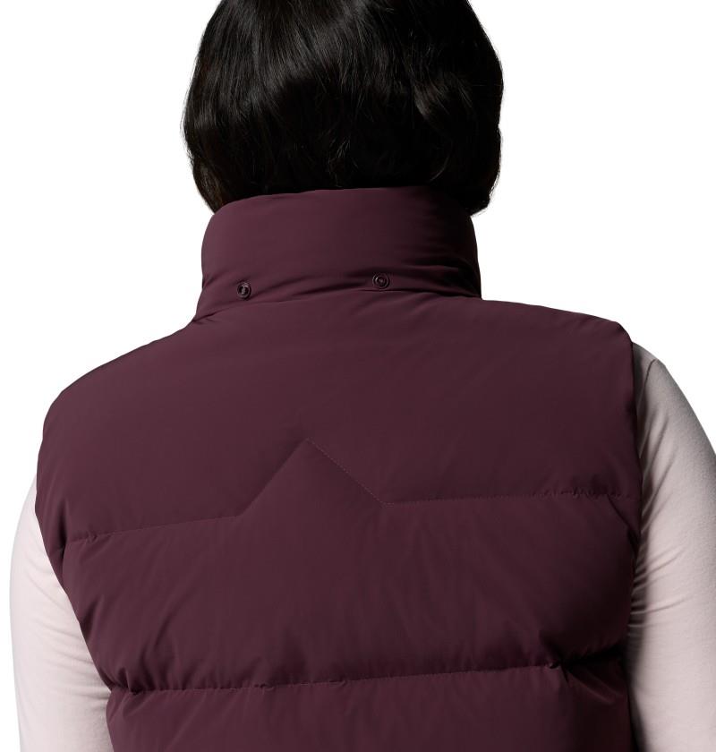 Amaze Puff Mid Hooded Vest, Extended - Womens - moonvista 1