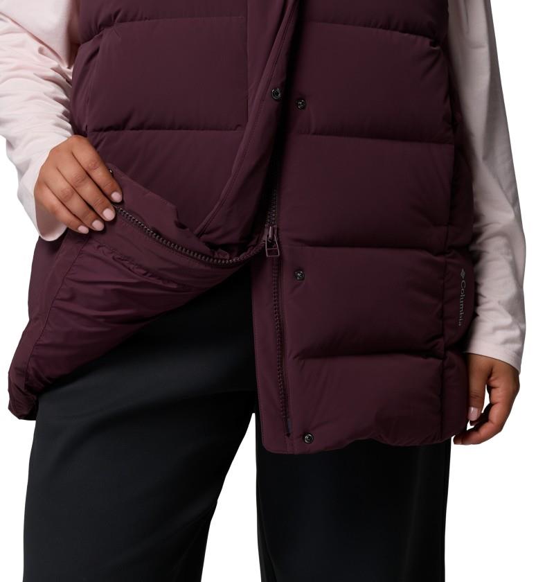 Amaze Puff Mid Hooded Vest, Extended - Womens - moonvista 1