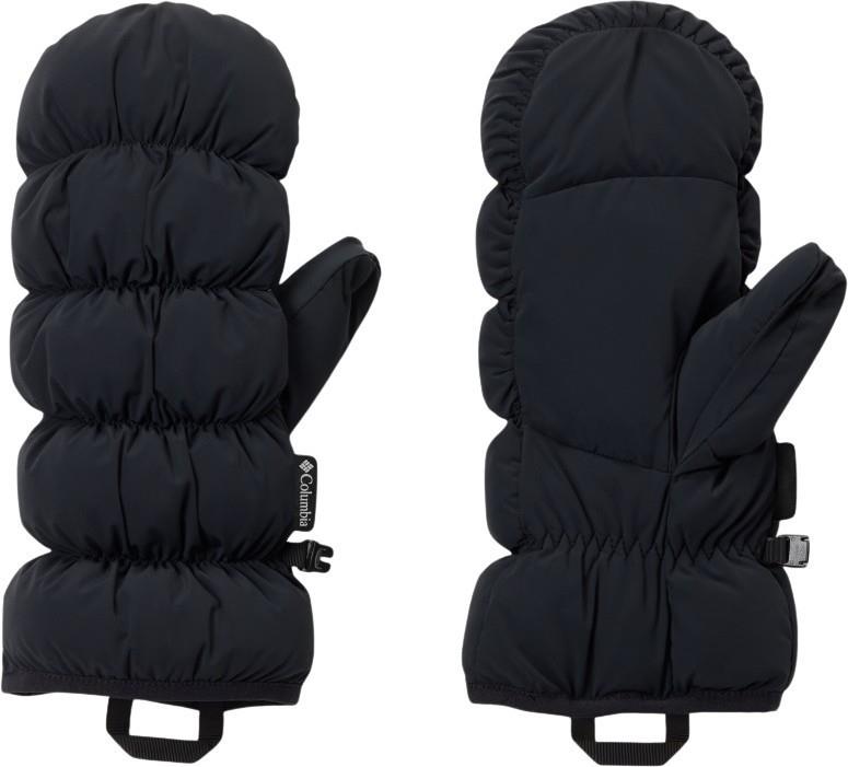 Amaze Puff Mittens - black 1