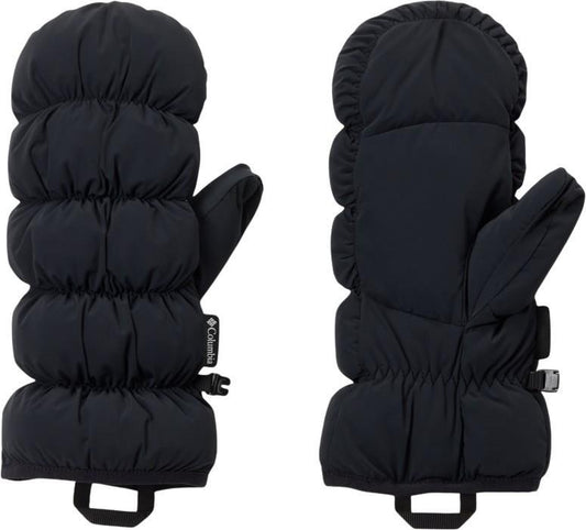 Amaze Puff Mittens - black 1
