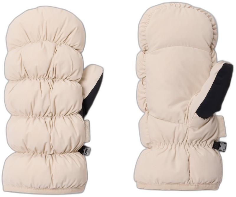 Amaze Puff Mittens - dark stone 1