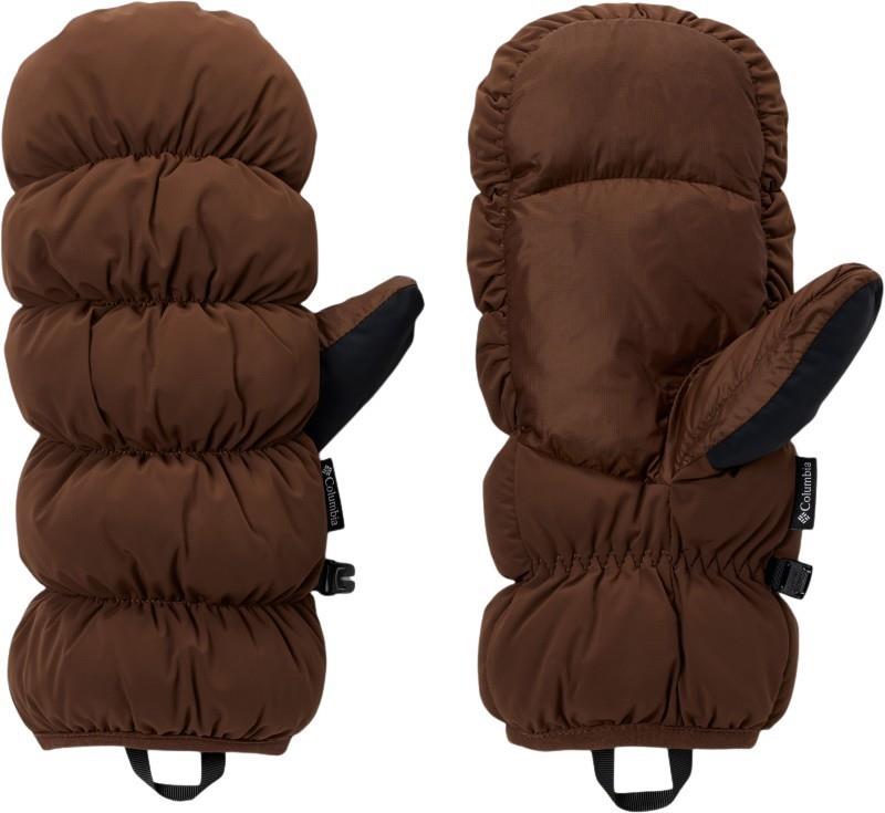 Amaze Puff Mittens - tobacco 1