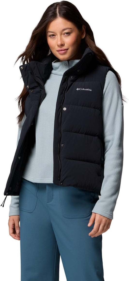 Amaze Puff Vest - Womens - black 1