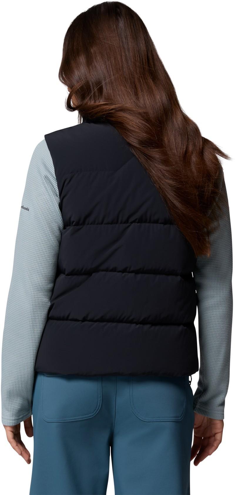 Amaze Puff Vest - Womens - black 1