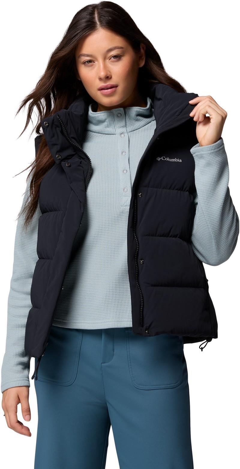 Amaze Puff Vest - Womens - black 1