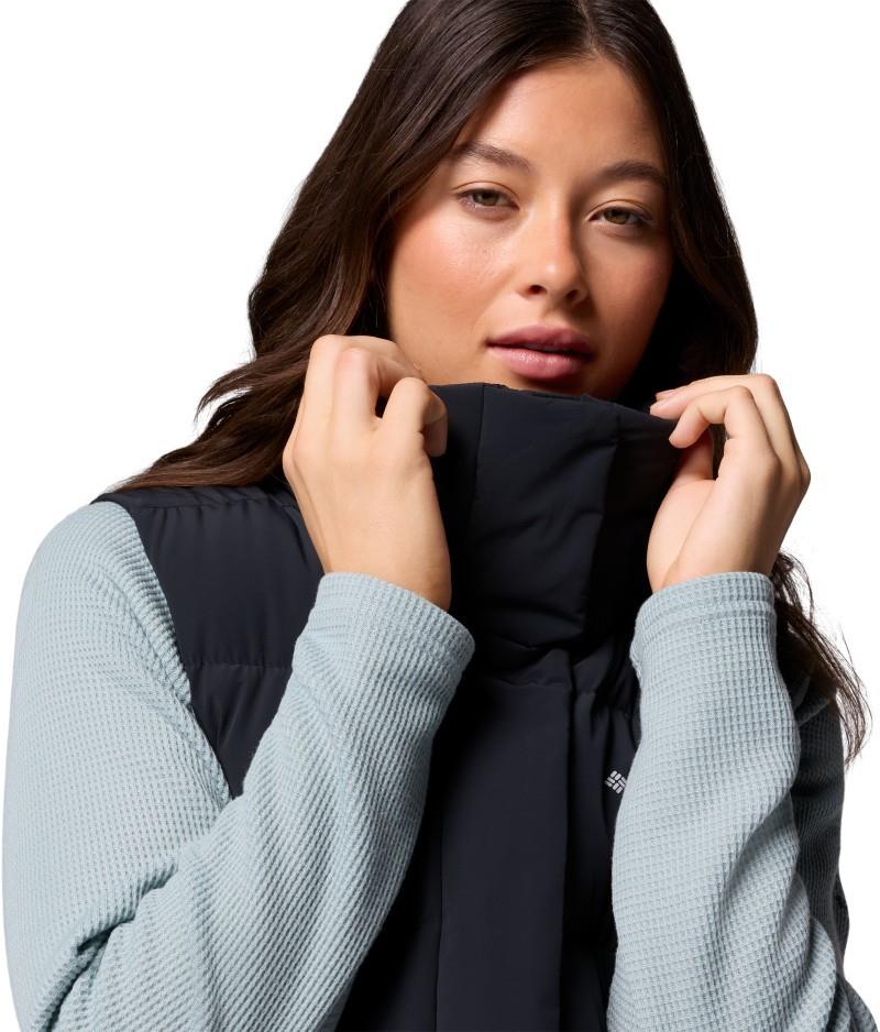Amaze Puff Vest - Womens - black 1